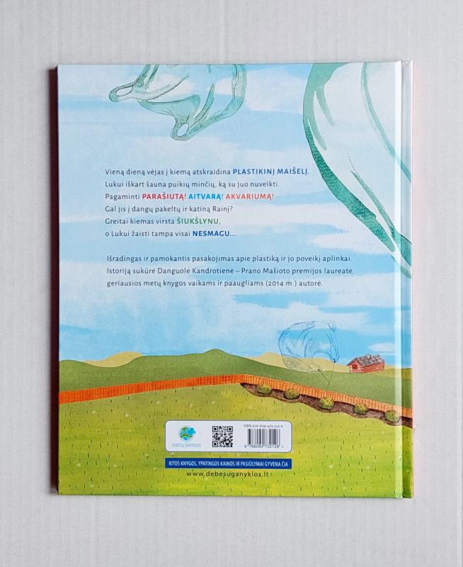 Berniukas ir maišiukas - Danguolė Kandrotienė, knyga 3