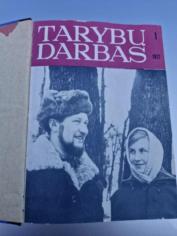 TARYBŲ DARBAS 1972m. Nr.1-12 - Autorių Kolektyvas, knyga 3