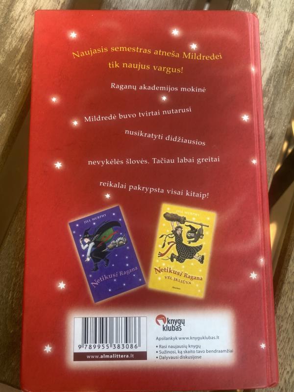 Netikusi ragana ir piktas burtas - Jill Murphy, knyga 3
