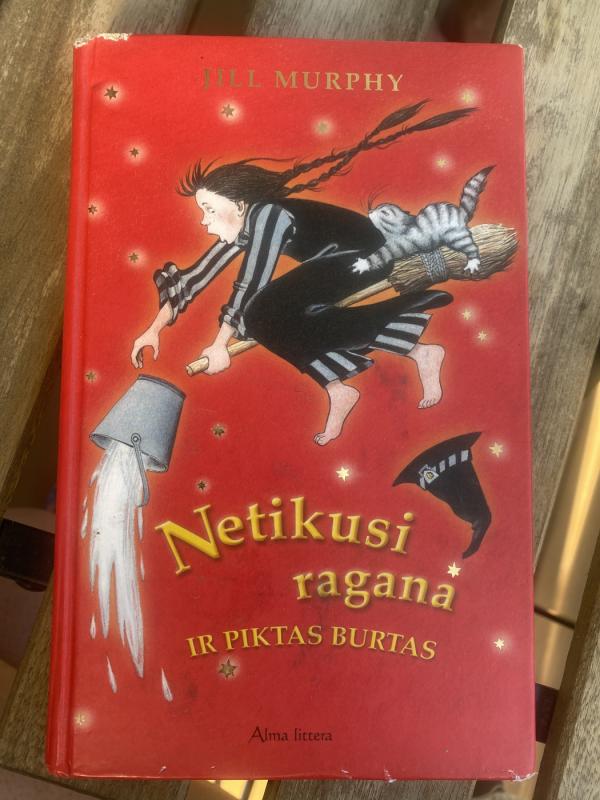 Netikusi ragana ir piktas burtas - Jill Murphy, knyga 2