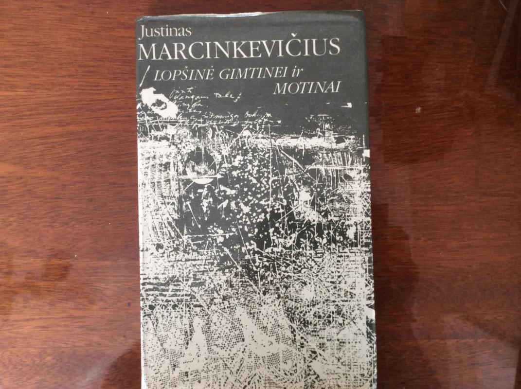 Lopšinė gimtinei ir motinai - Justinas Marcinkevičius, knyga 2