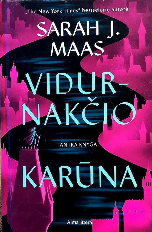 Stiklo sostas (2 knygos): Stiklo sostas. Vidurnakčio karūna - Sarah J. Maas, knyga 2