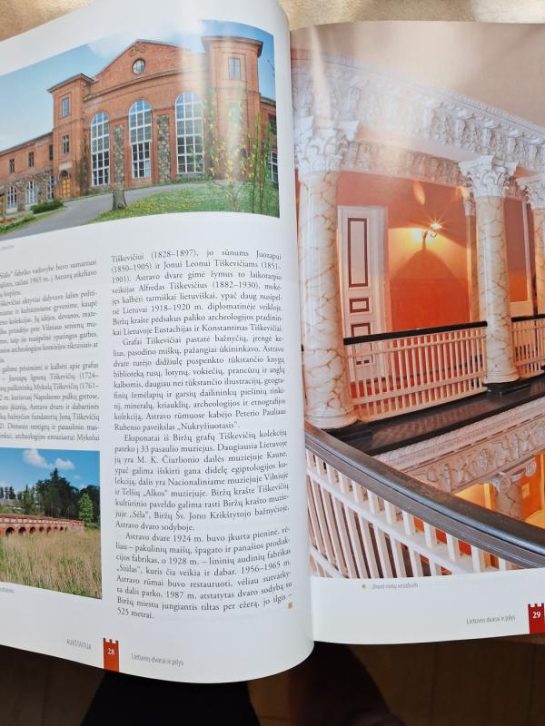 Lietuvos dvarai ir pilys - V. Kandrotas, I.  Veliūtė, knyga 3