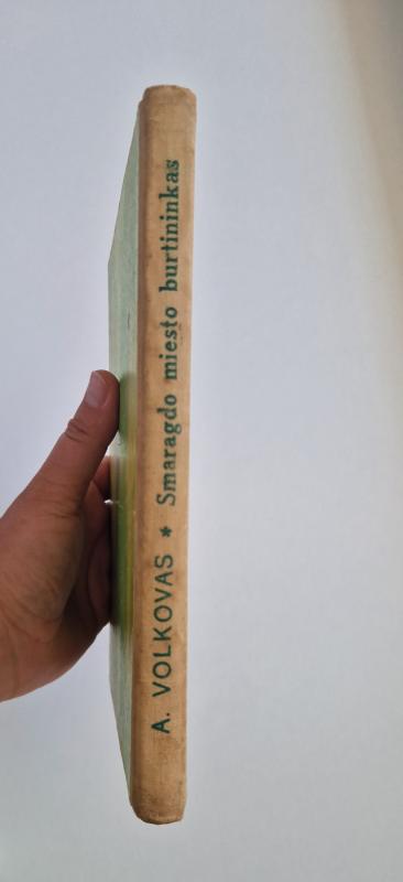 Smaragdo miesto burtininkas - Aleksandras Volkovas, knyga 3