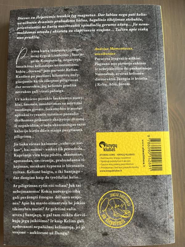 Dievas su šlepetėmis - Juozas Gaižauskas, knyga 3