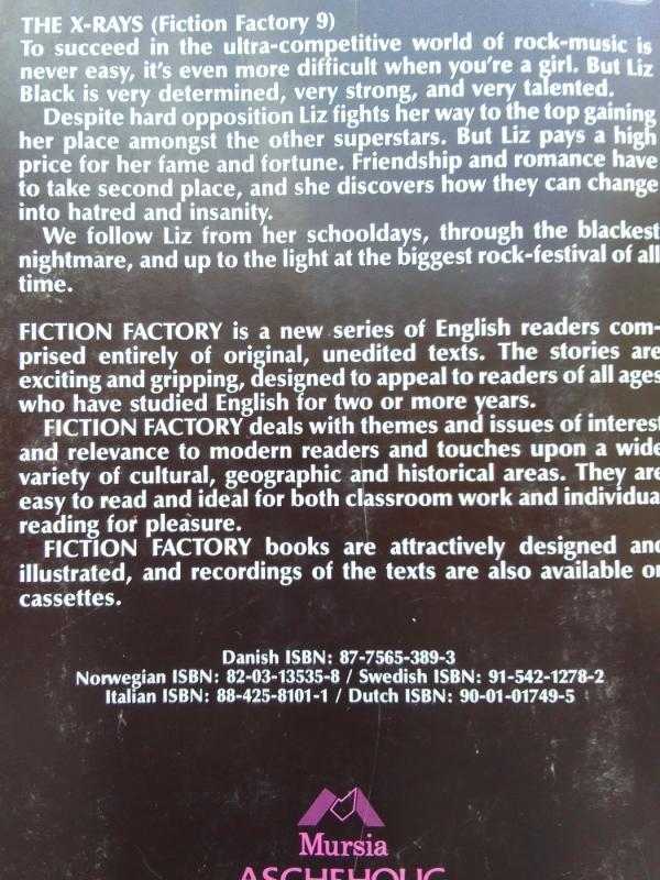 The X-rays - Jeff Starr, knyga 3