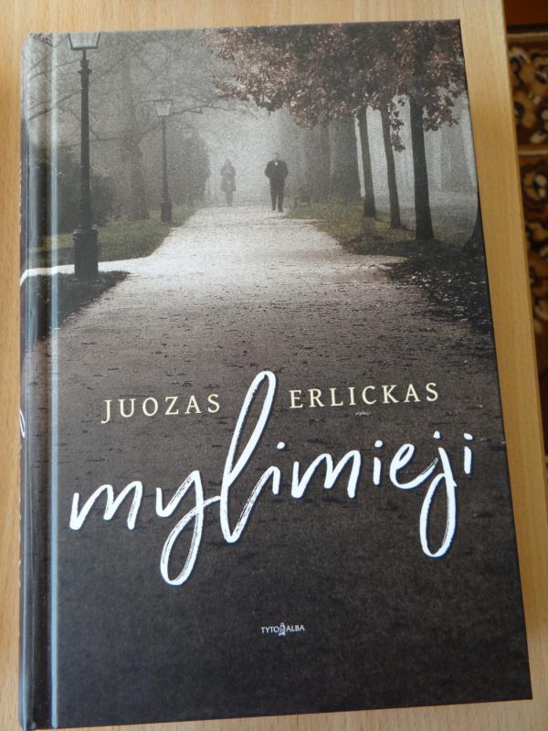 Mylimieji - Juozas Erlickas, knyga