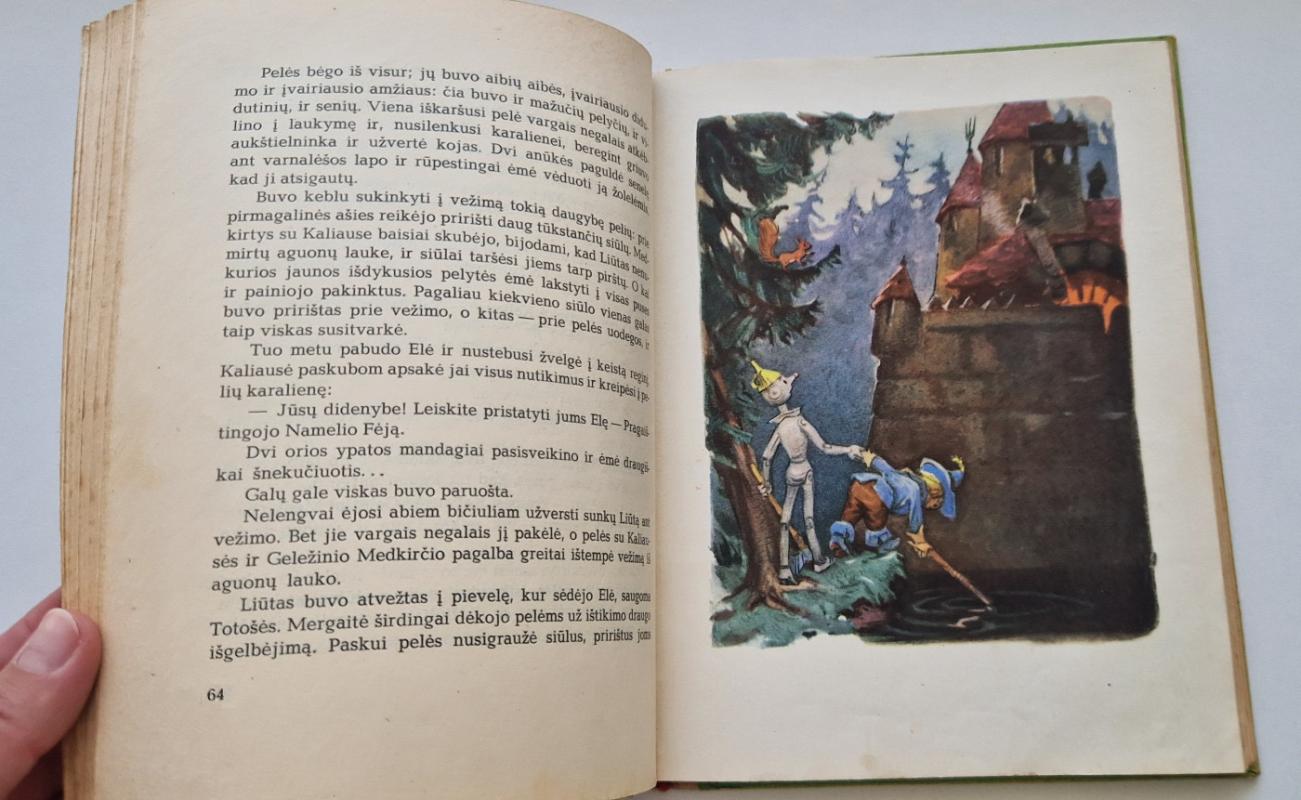 Smaragdo miesto burtininkas - Aleksandras Volkovas, knyga 4