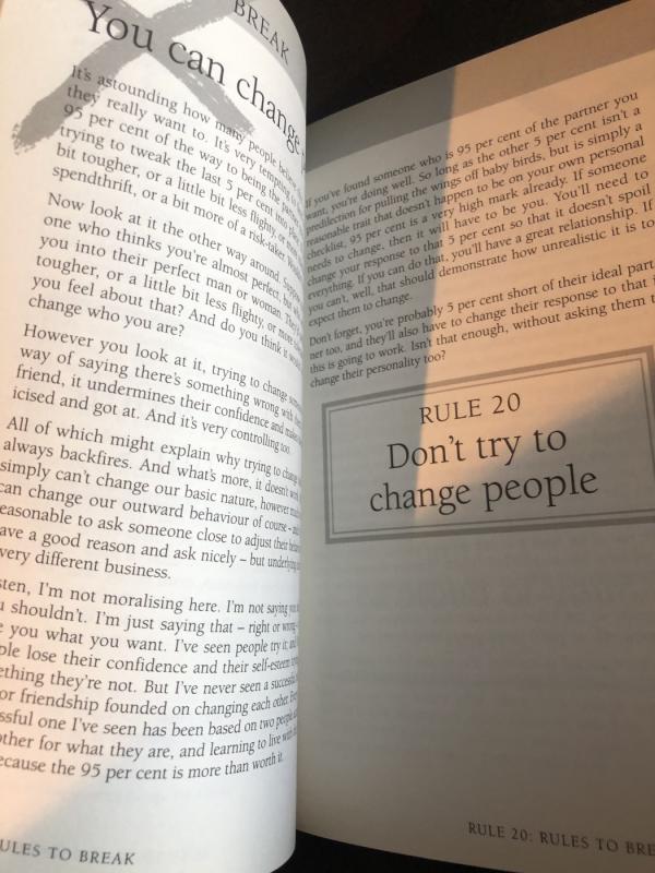 The Rules To Break - Richard Templar, knyga 3