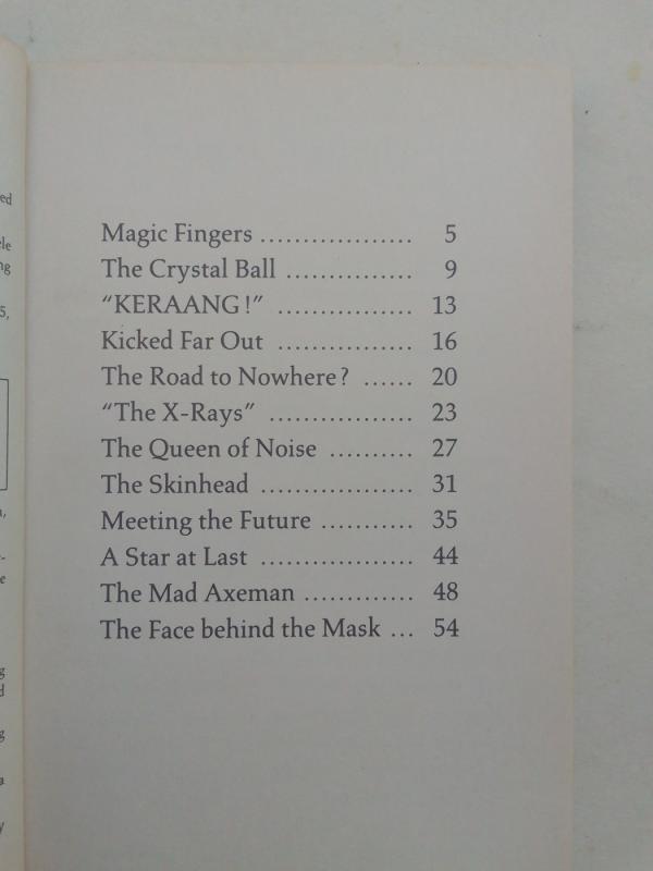 The X-rays - Jeff Starr, knyga 5