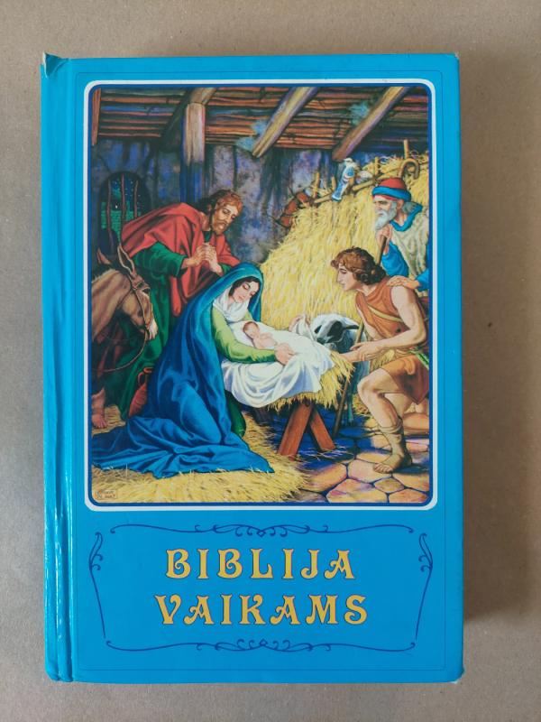 Biblija vaikams - vaikams Biblija, knyga 2