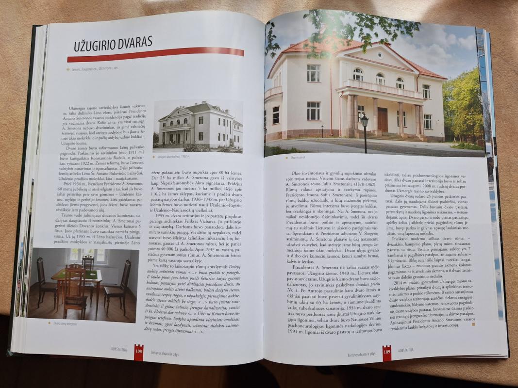 Lietuvos dvarai ir pilys - V. Kandrotas, I.  Veliūtė, knyga 4