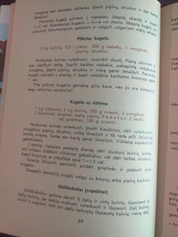 Žemaičių valgiai - Janina Uginčienė, knyga 6