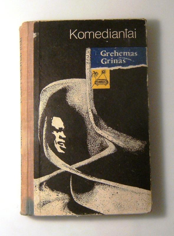 Komediantai - Greihamas Grinas, knyga 4
