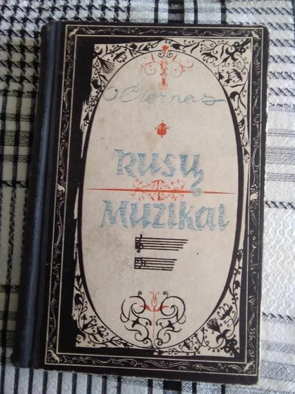 Rusų muzikai - O. Čiornas, knyga 2