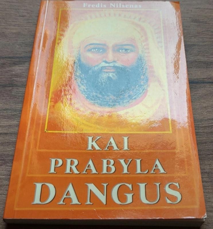 Kai prabyla dangus - Fredis nil, knyga 3