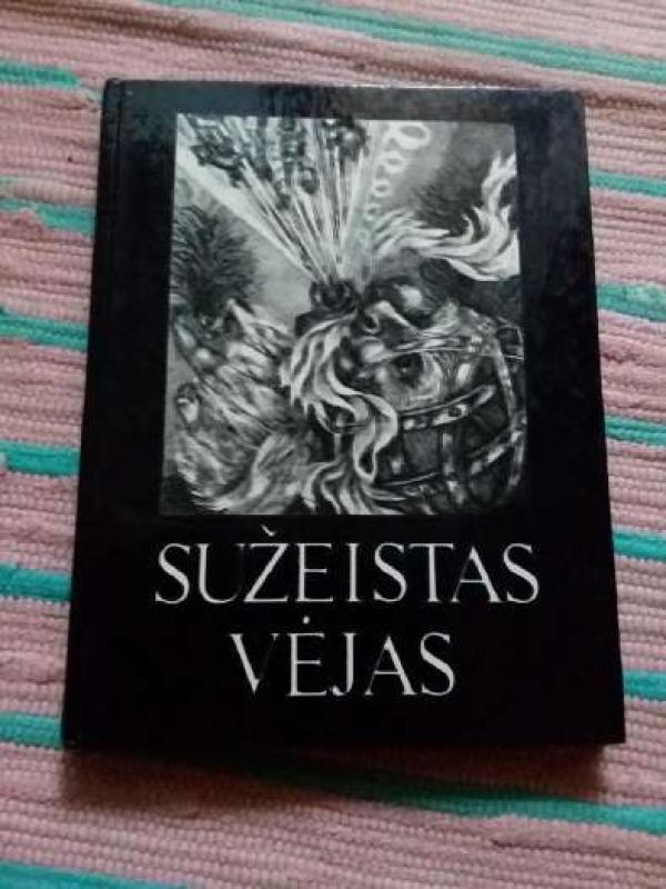 Sužeistas vėjas - Norbertas Vėlius, knyga 2