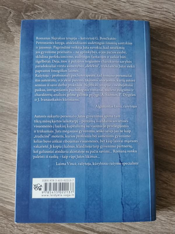 Neįvykusi terapija - Genovaitė Bončkutė-Petronienė, knyga 4
