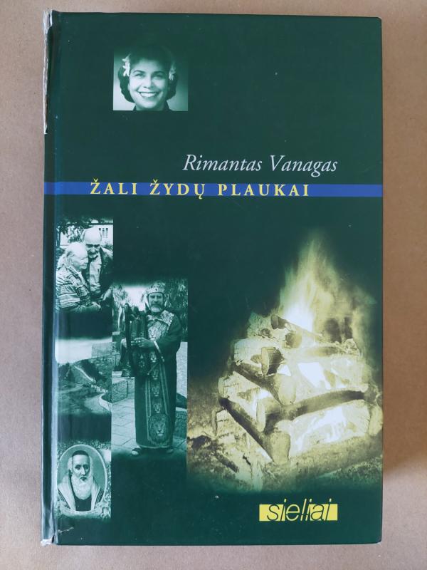 Žali žydų plaukai - Rimantas Vanagas, knyga 2
