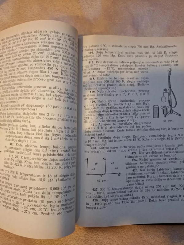 Fizikos uždavinynas specialiosioms vidurinėms mokykloms - R. Gladkova, knyga 6