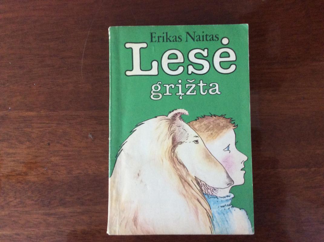 Lesė grįžta - Erikas Naitas, knyga 2