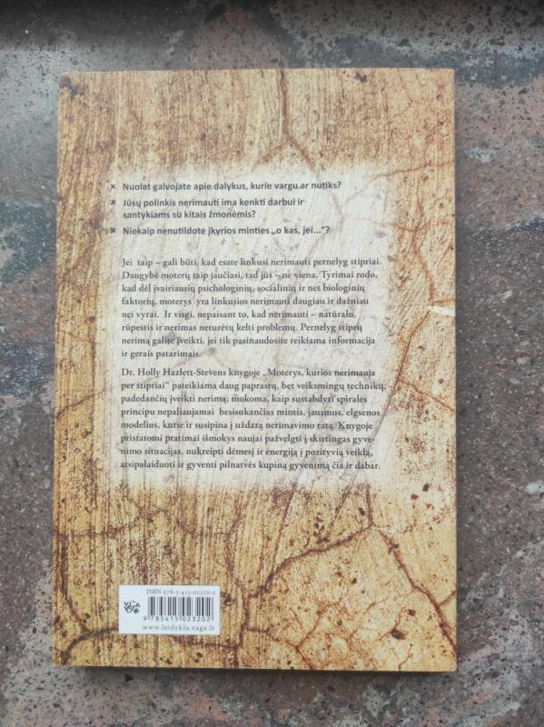 Moterys, kurios nerimauja per stipriai - Holly Hazlet-Stevens, knyga 3