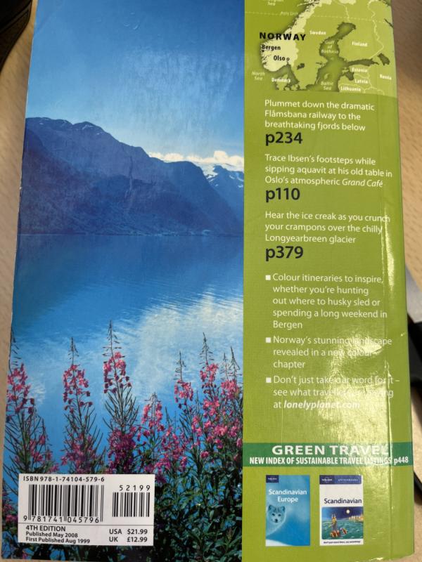 Norway - Anthony Ham, knyga 3