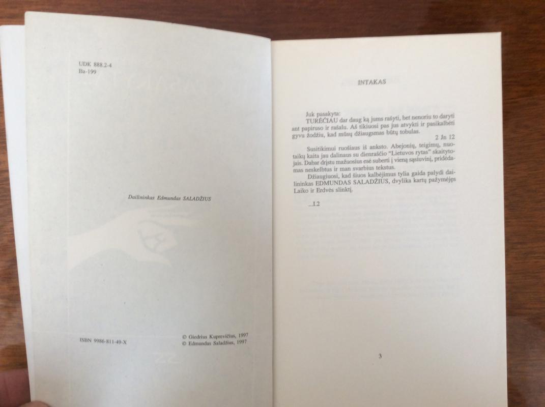 Juk pasakyta... - Antanas Balandis-Sandora, knyga 3