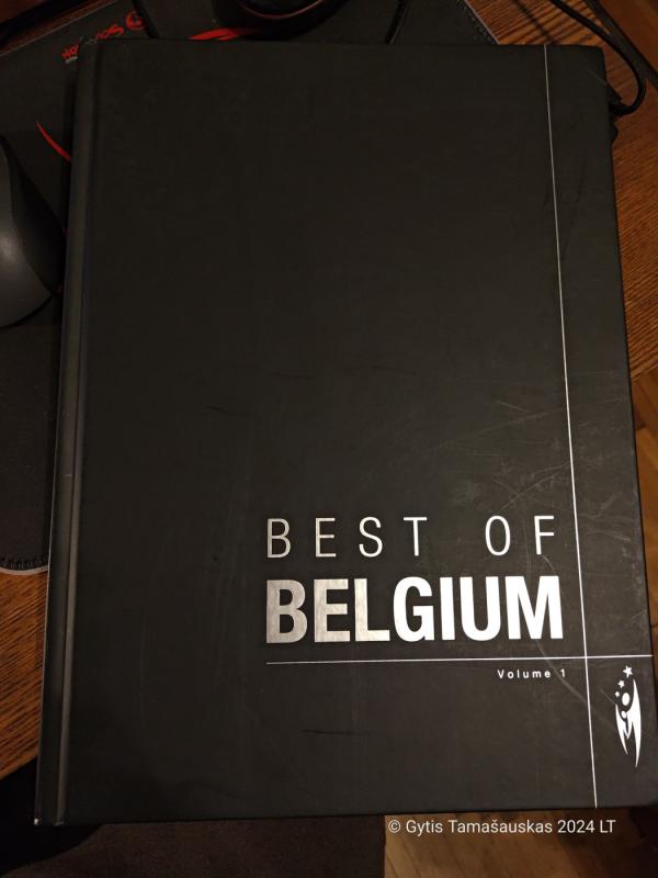 Best of Belgium Volume 1 - Autorių Kolektyvas, knyga 3