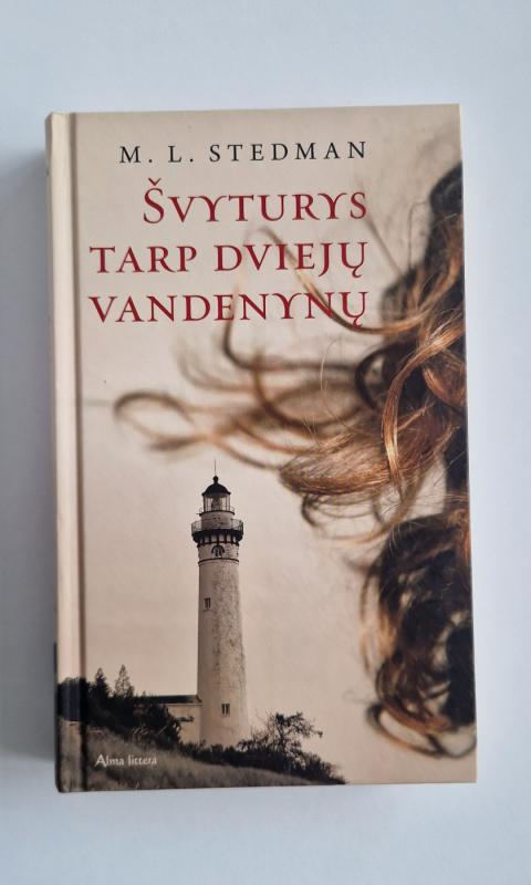 Švyturys tarp dviejų vandenynų - M. L. Stedman, knyga 2