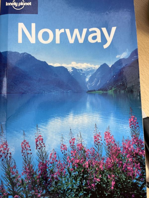 Norway - Anthony Ham, knyga 2