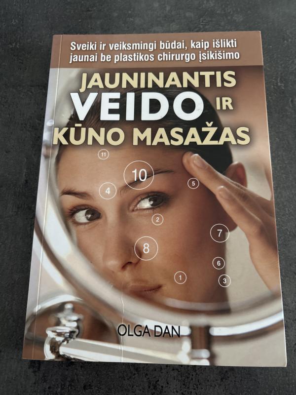 Jauninantis veido ir kūno masažas - Olga Dan, knyga 2