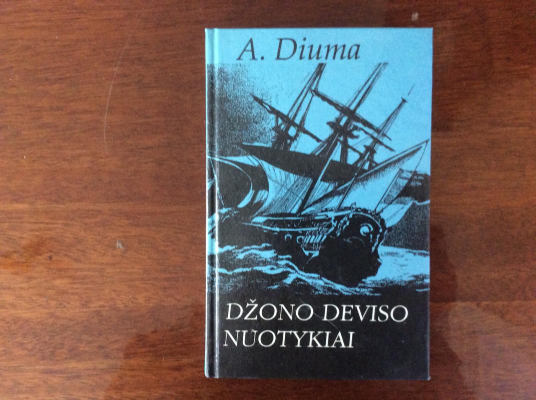Džono Deviso nuotykiai - Aleksandras Diuma, knyga 2