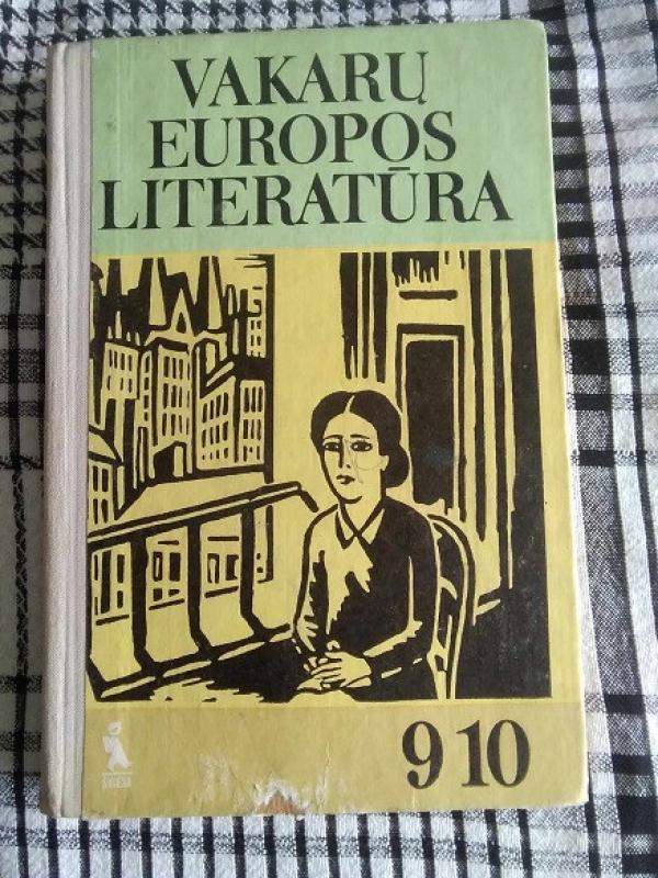 Vakarų Europos literatūra 9-10 - E. Kuosaitė ir kiti, knyga 2