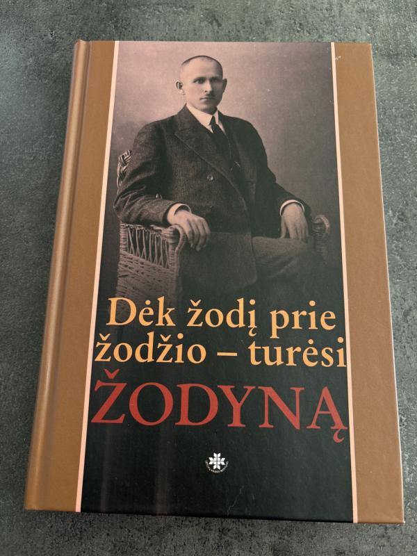 Dėk žodį prie žodžio - turėsi žodyną - Lietuvių kalbos institutas, knyga 2
