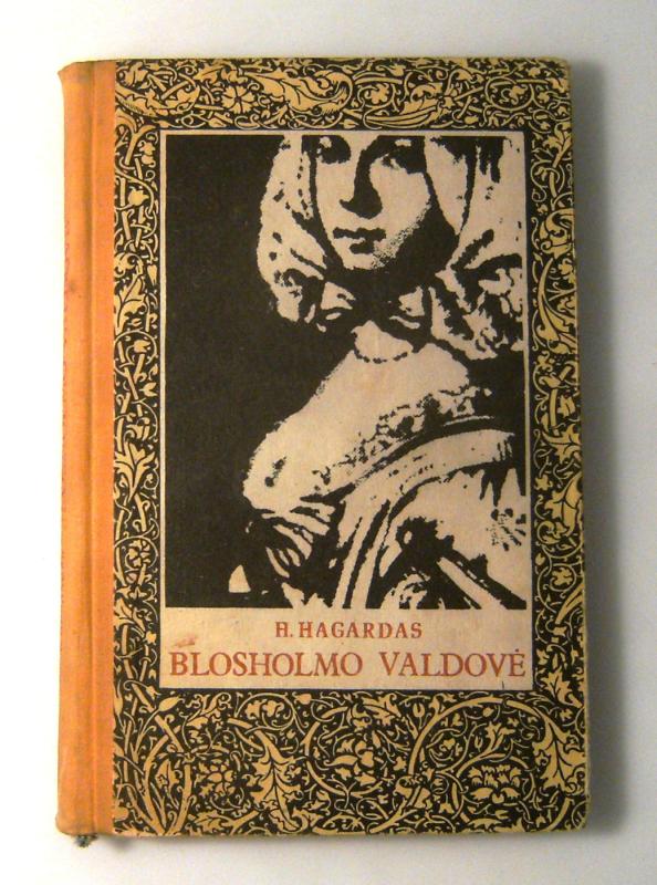 Blosholmo valdovė - H. Hagardas, knyga 5