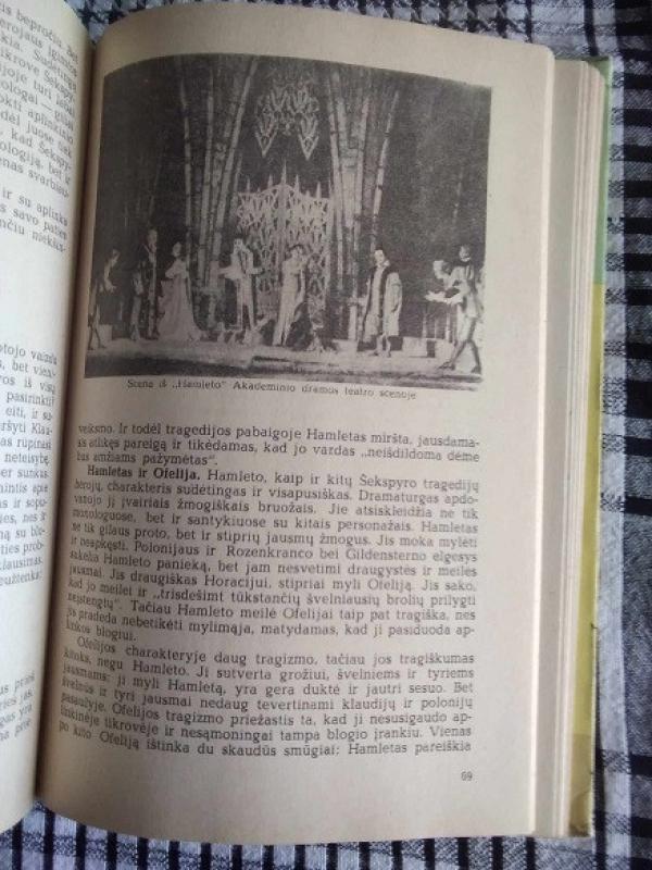 Vakarų Europos literatūra 9-10 - E. Kuosaitė ir kiti, knyga 3