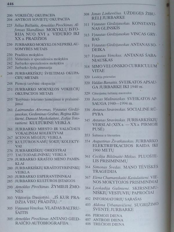 Jurbarkas. Istorijos puslapiai - Arnoldas Piročkinas, knyga 4