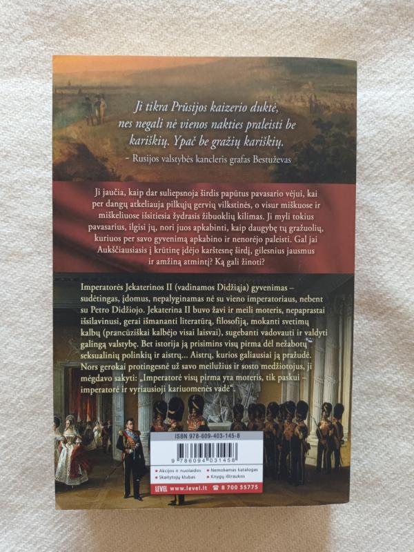 Imperatorės haremas - Francas Baueris, knyga 3