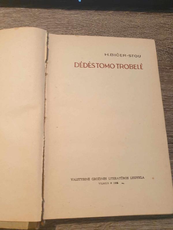 Dėdės Tomo trobelė - H. Bičer-Stou, knyga 3