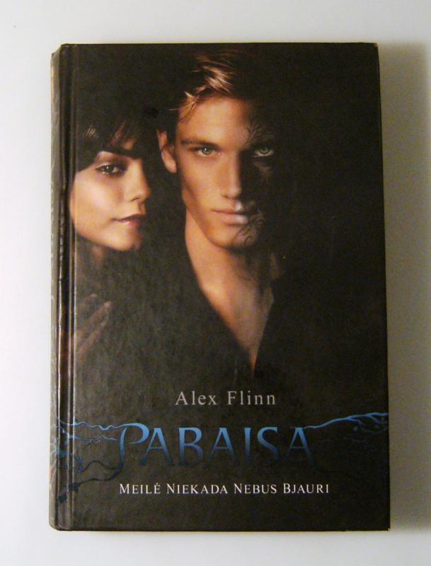 Pabaisa - Alex Flinn, knyga 3