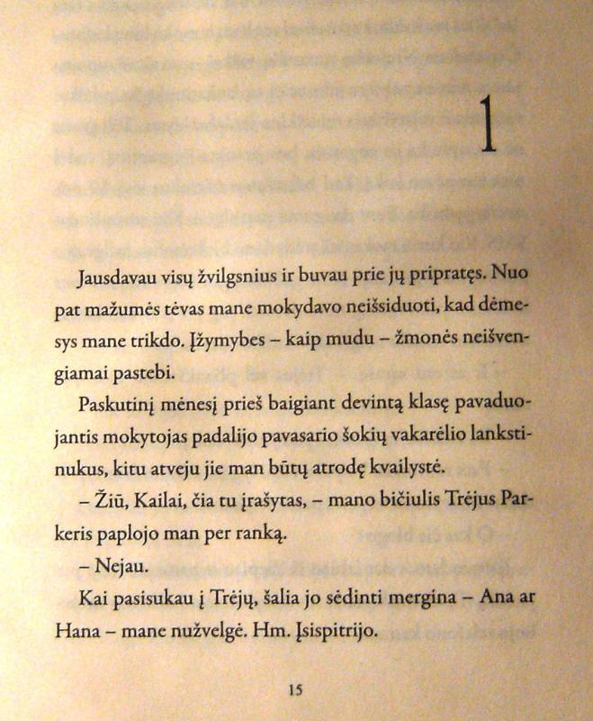 Pabaisa - Alex Flinn, knyga 6