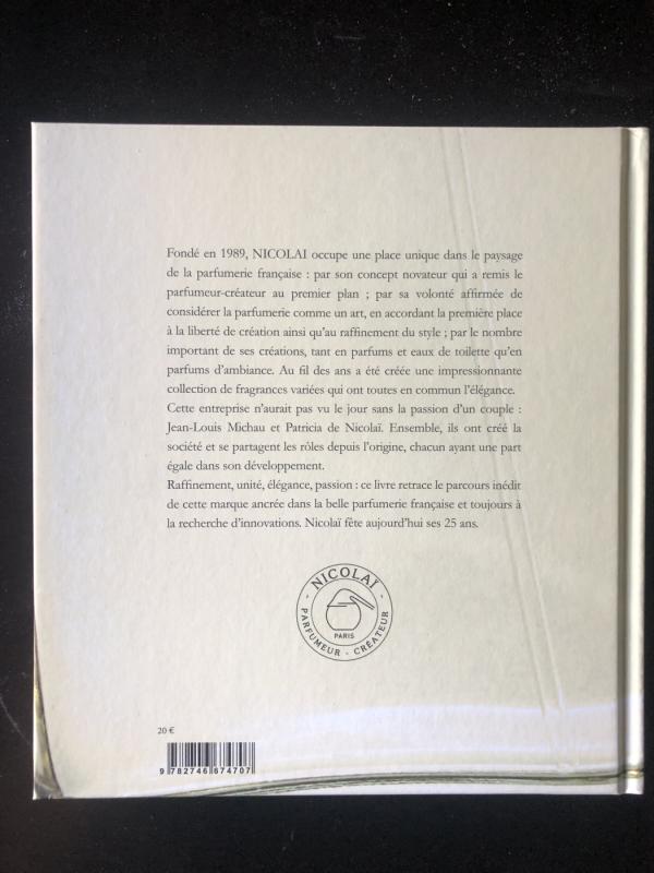 NICOLAI : Parfumeur-Créateur, un métier d'artiste - Jean-Louis Michau & Patricia de Nicolaï, knyga 3