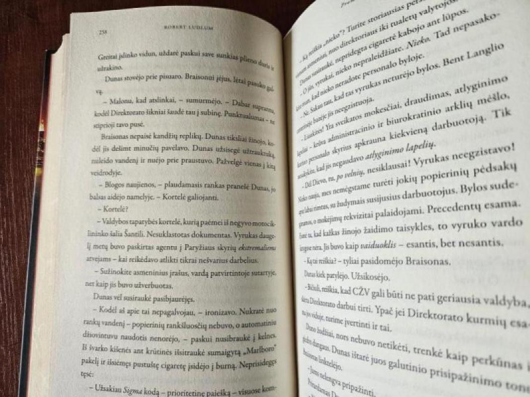 Prometėjo apgaulė - Robert Ludlum, knyga 4