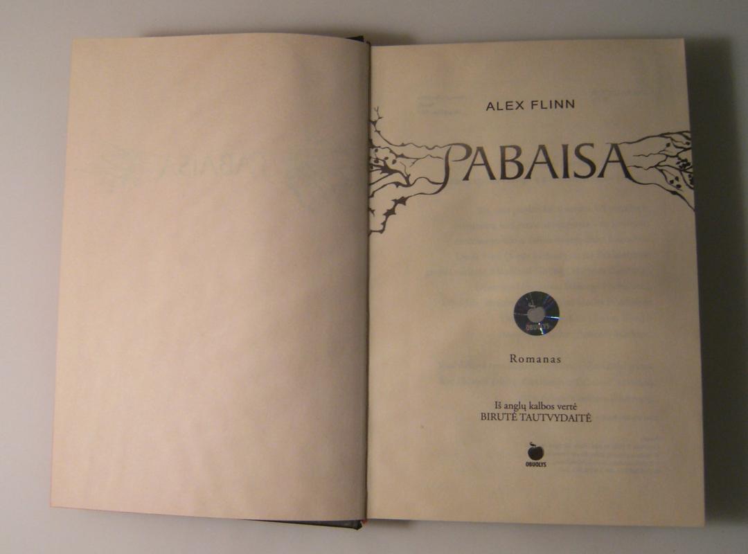 Pabaisa - Alex Flinn, knyga 5