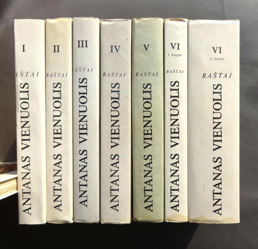 Vienuolis Raštai (visi 7 tomai) - Antanas Vienuolis, knyga 4