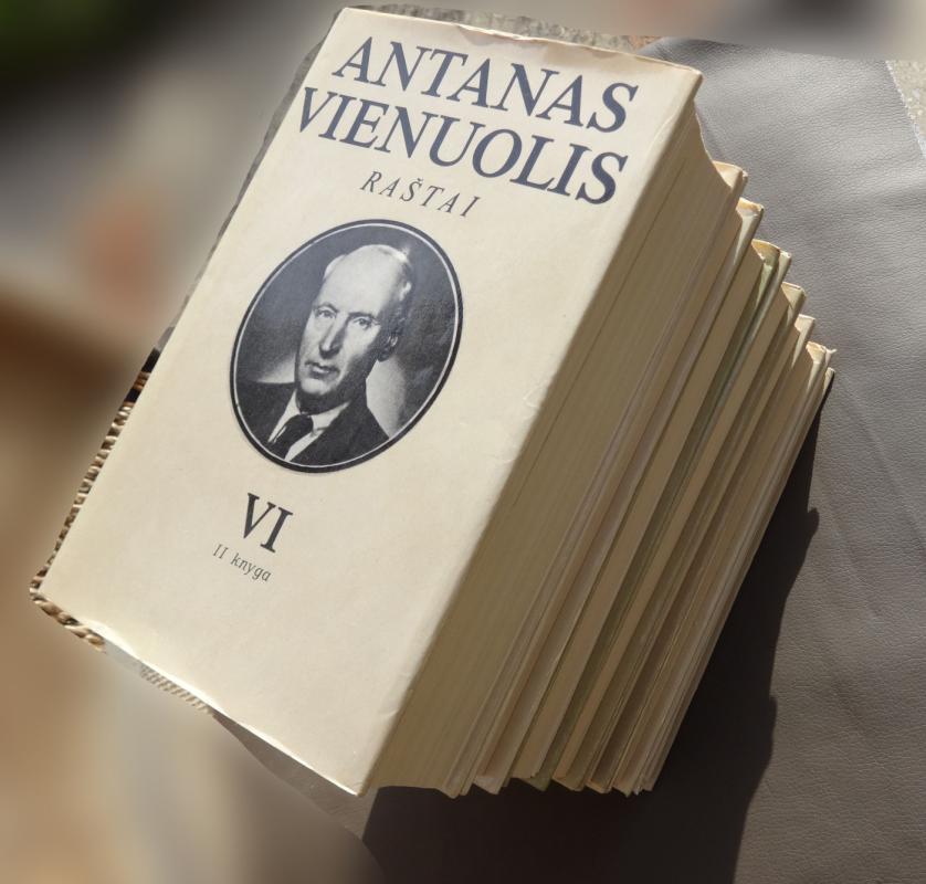 Vienuolis Raštai (visi 7 tomai) - Antanas Vienuolis, knyga 2