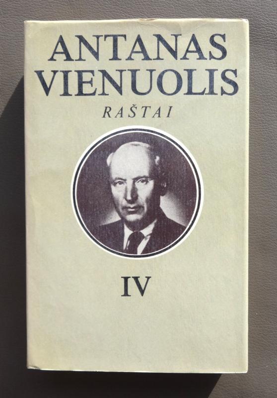 Vienuolis Raštai (visi 7 tomai) - Antanas Vienuolis, knyga 3
