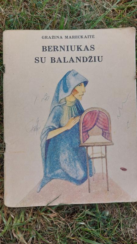 Mareckaitė Berniukas su balandžiu - Gražina Mareckaitė, knyga 2