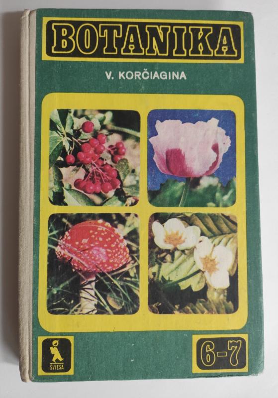 Botanika 6-7 klasei - V. Korčiagina, knyga 2